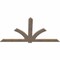 Ekena Millwork Redmond Smooth Timber Gable Bracket, Douglas Fir, 84"W x 45"H x 1 1/2"D x 5 1/2"F, 13/12 Pitch GBW084X45X0206RED00SDF - alternate 4